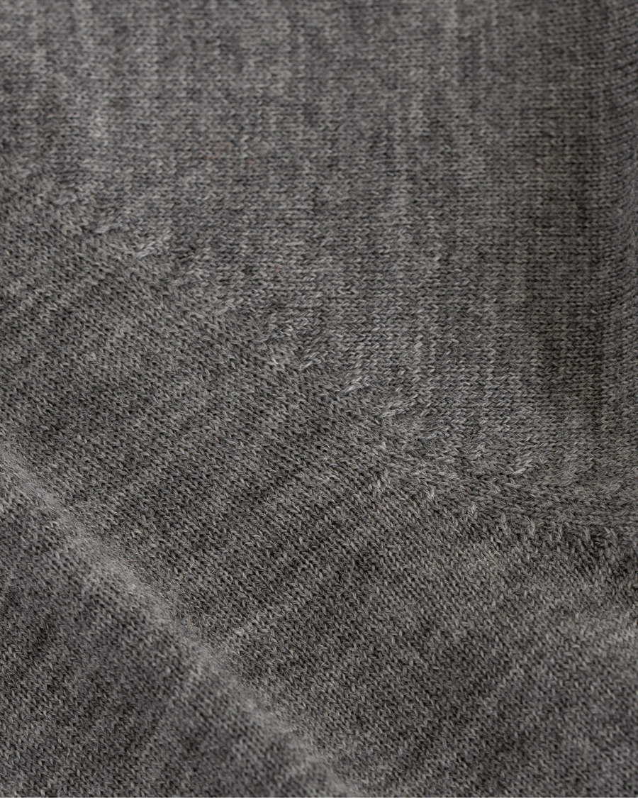 Herre | Trøjer | Tiger of Sweden | Navid Extra Fine Merino Cardigan Grey