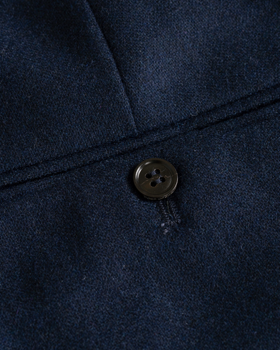 Herre | Bukser | Tiger of Sweden | Tordon Flannel Trousers Navy