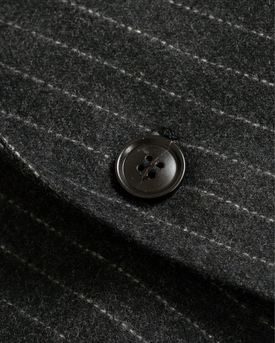 Herre | Blazere & jakker | Tiger of Sweden | Jamot Pinstripe Patch Pocket Blazer Dark Grey