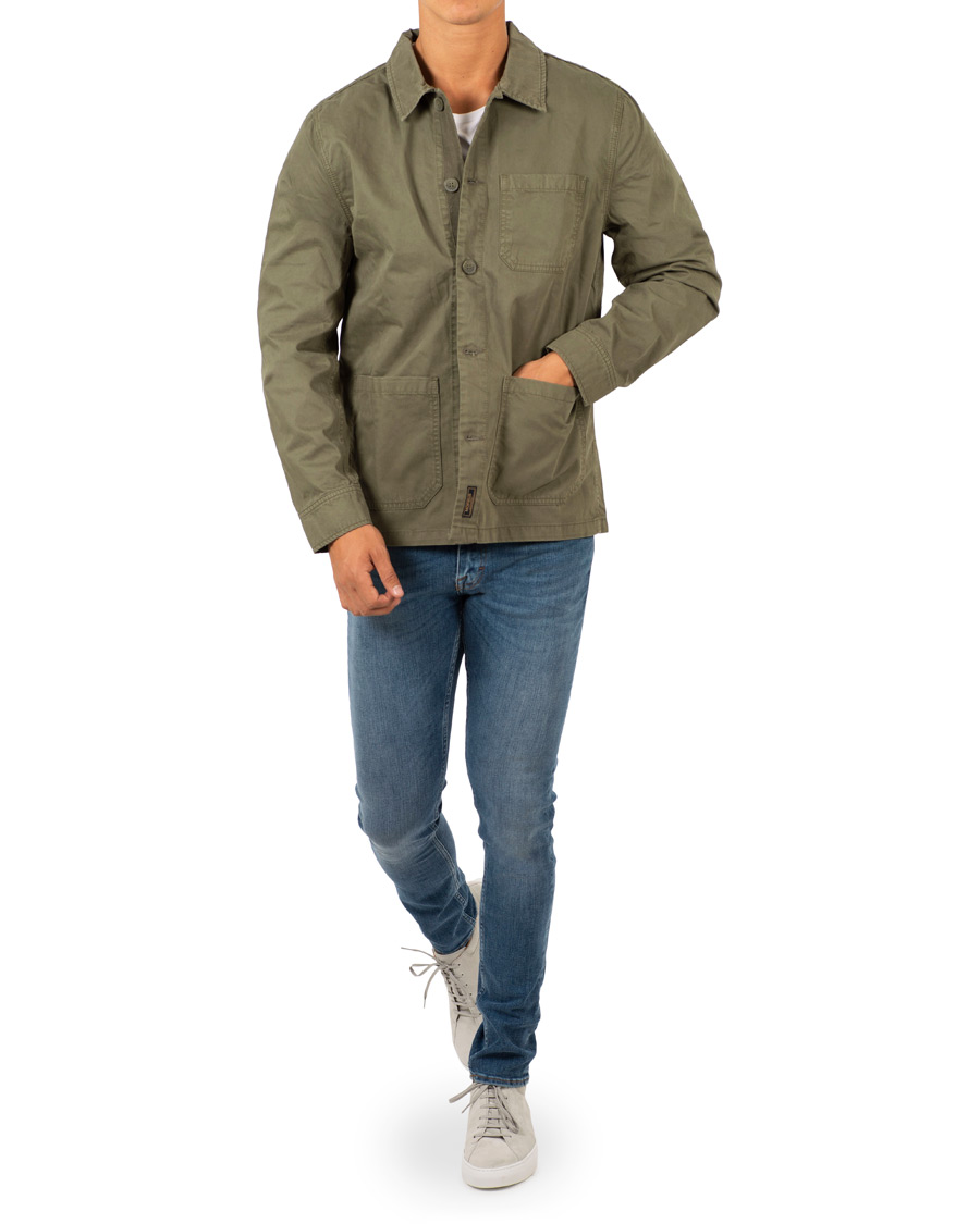 Herre | Jeans | Tiger of Sweden Jeans | Slim Finer Stretch Jeans Light Blue