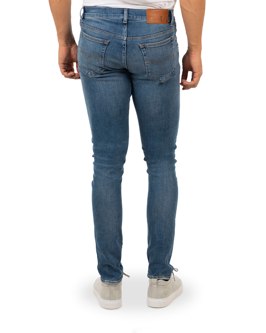 Herre | Jeans | Tiger of Sweden Jeans | Slim Finer Stretch Jeans Light Blue