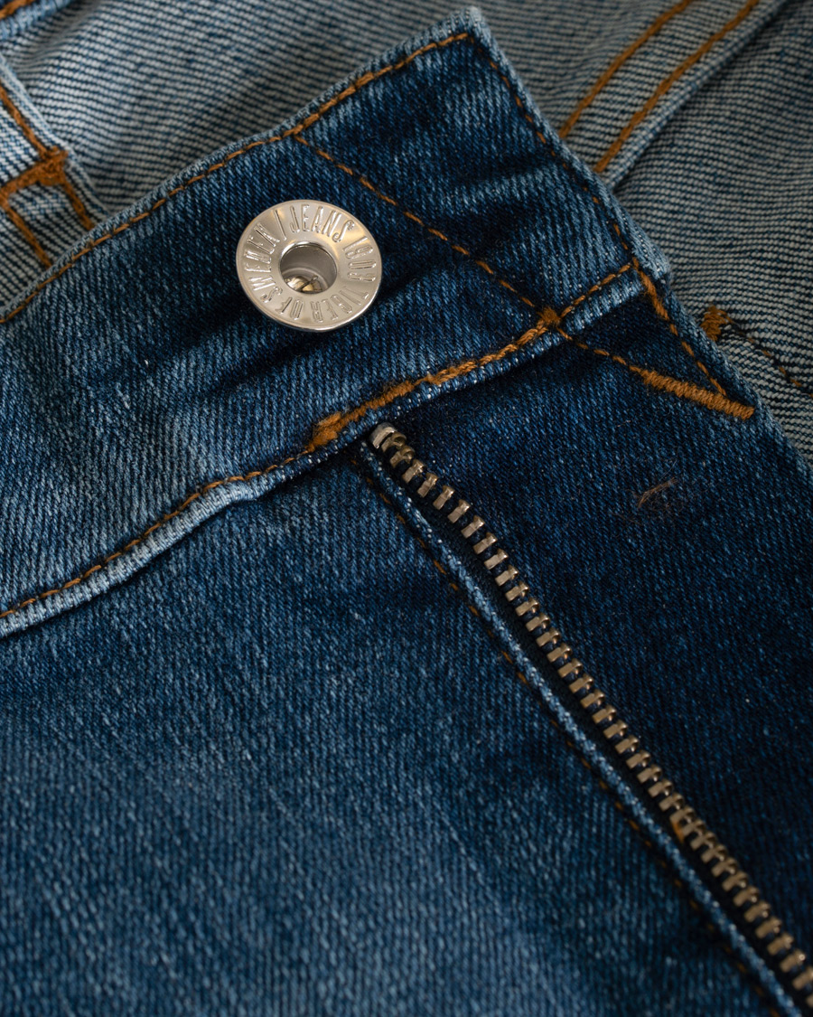 Herre | Jeans | Tiger of Sweden Jeans | Slim Finer Stretch Jeans Light Blue