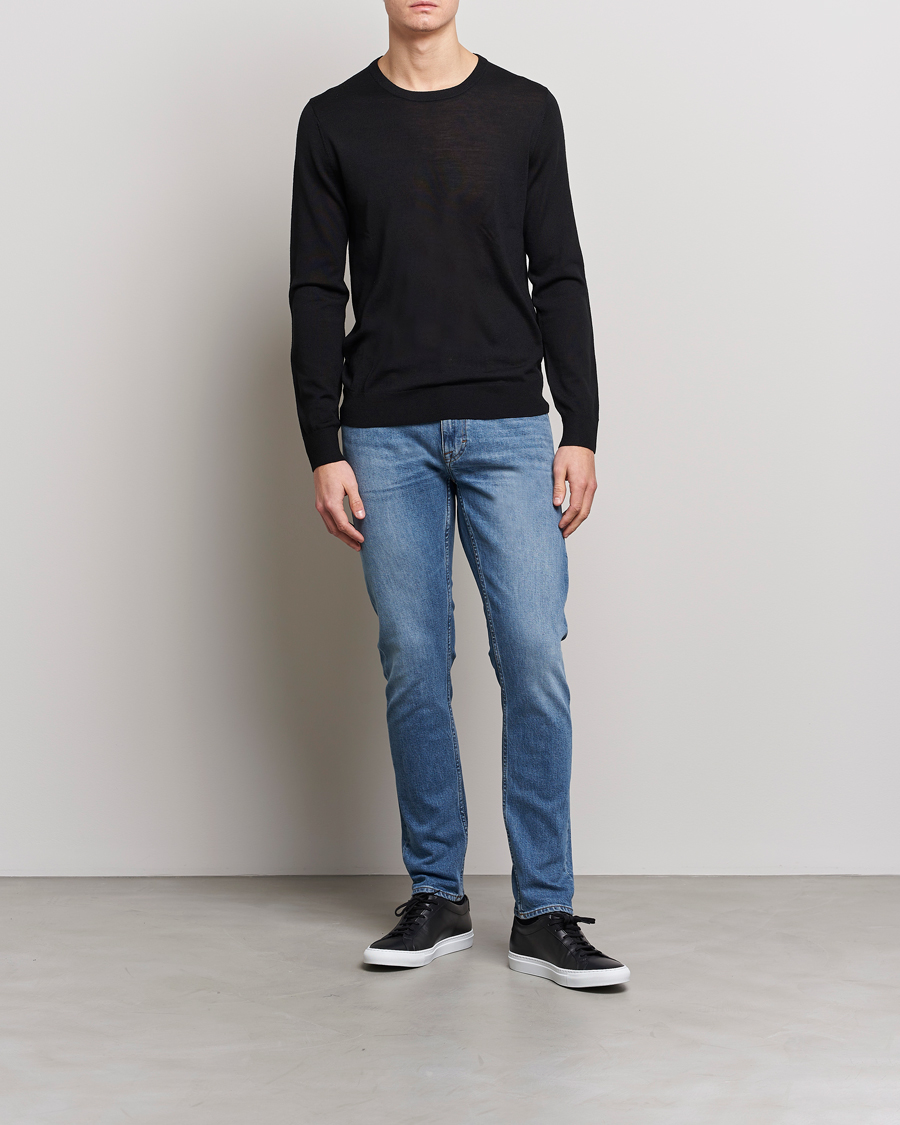 Herre | Jeans | Tiger of Sweden | Pistolero Guru Stretch Jeans Light Blue