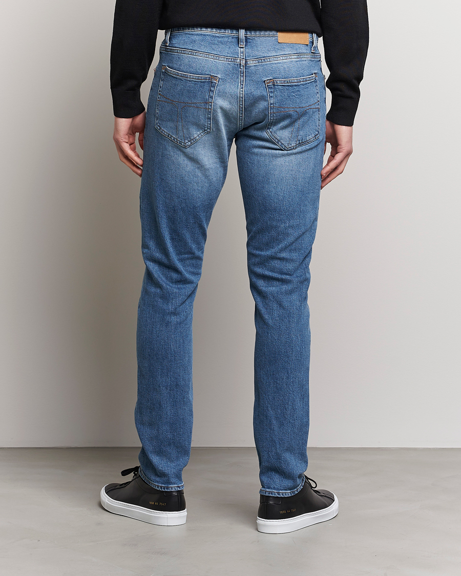 Herre | Jeans | Tiger of Sweden | Pistolero Guru Stretch Jeans Light Blue