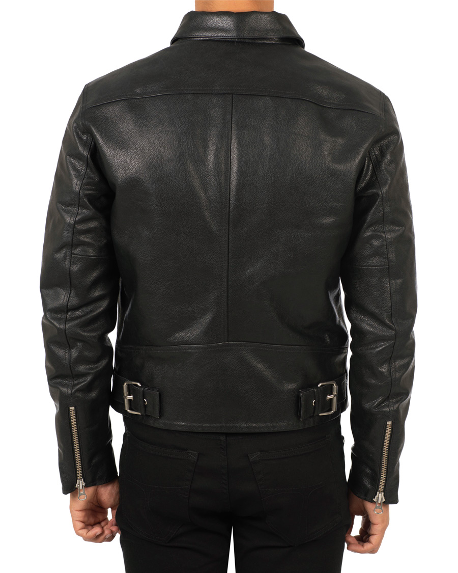 Herre | Jakker | Tiger of Sweden Jeans | Tracker Leather Jacket Black