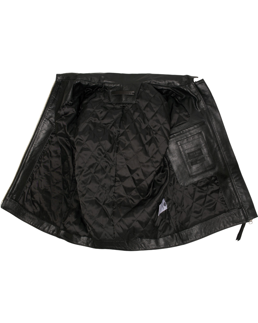 Herre | Jakker | Tiger of Sweden Jeans | Tracker Leather Jacket Black
