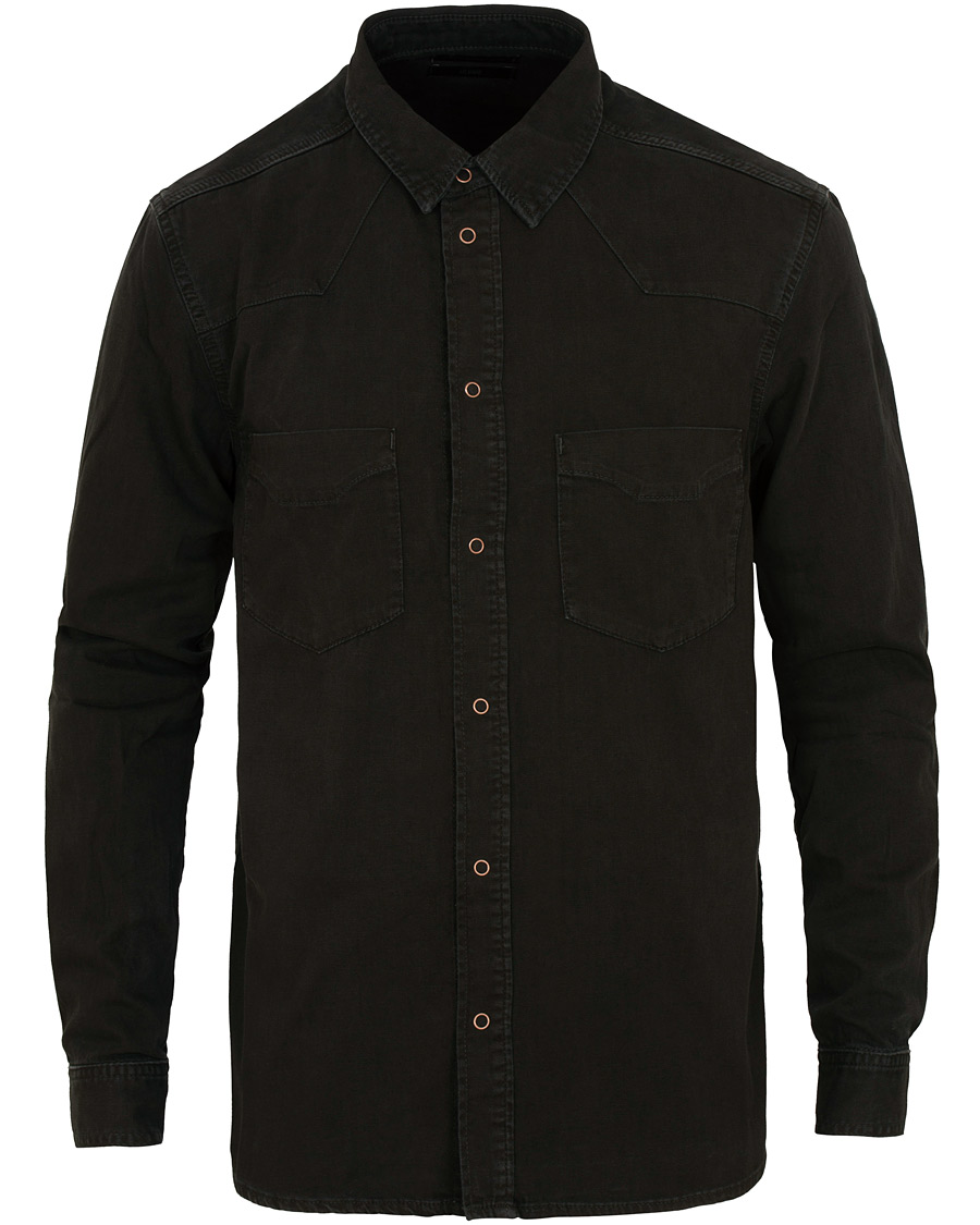 Herre | Skjorter | Tiger of Sweden Jeans | Pure I Jeans Shirt Black