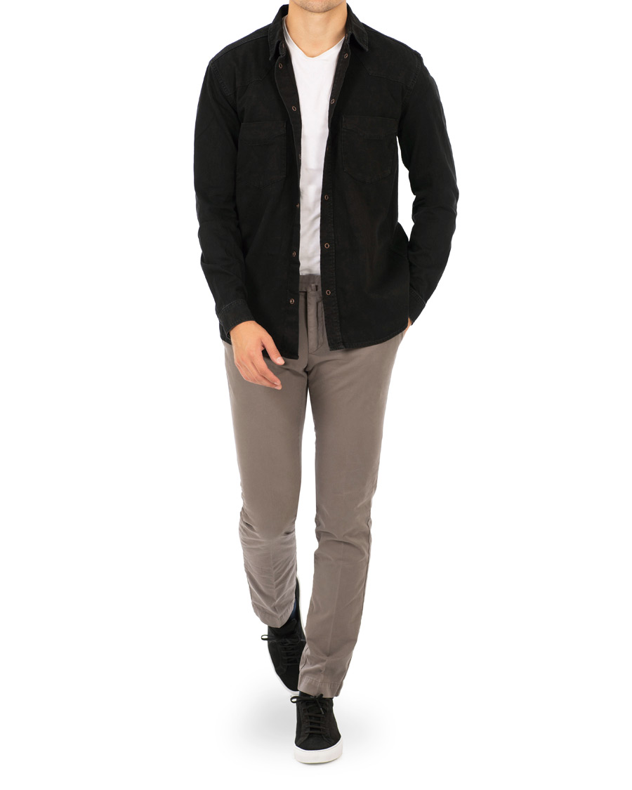 Herre | Skjorter | Tiger of Sweden Jeans | Pure I Jeans Shirt Black