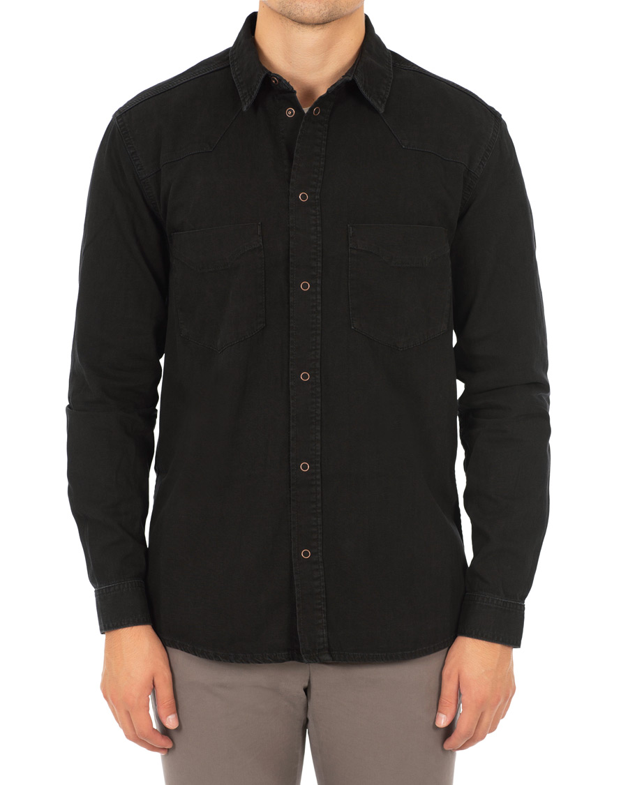 Herre | Skjorter | Tiger of Sweden Jeans | Pure I Jeans Shirt Black