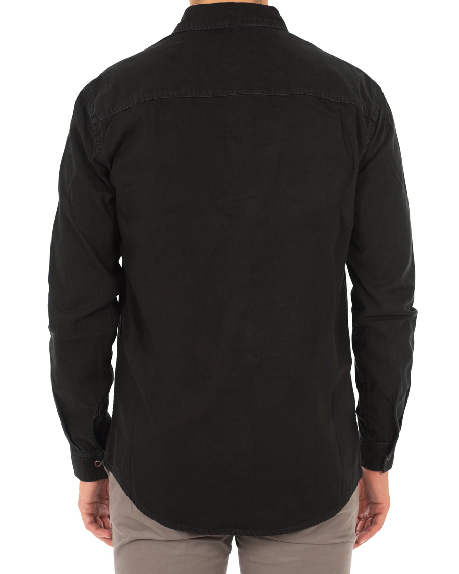 Herre | Skjorter | Tiger of Sweden Jeans | Pure I Jeans Shirt Black