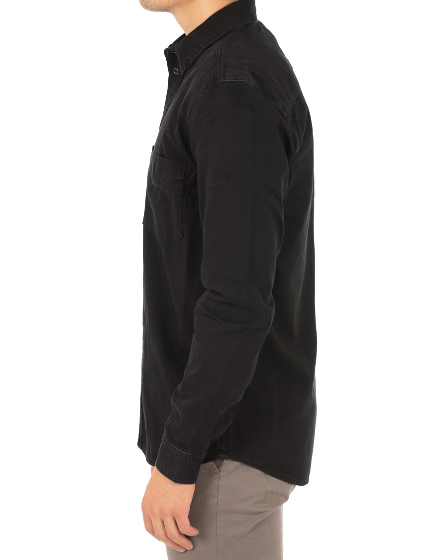 Herre | Skjorter | Tiger of Sweden Jeans | Pure I Jeans Shirt Black