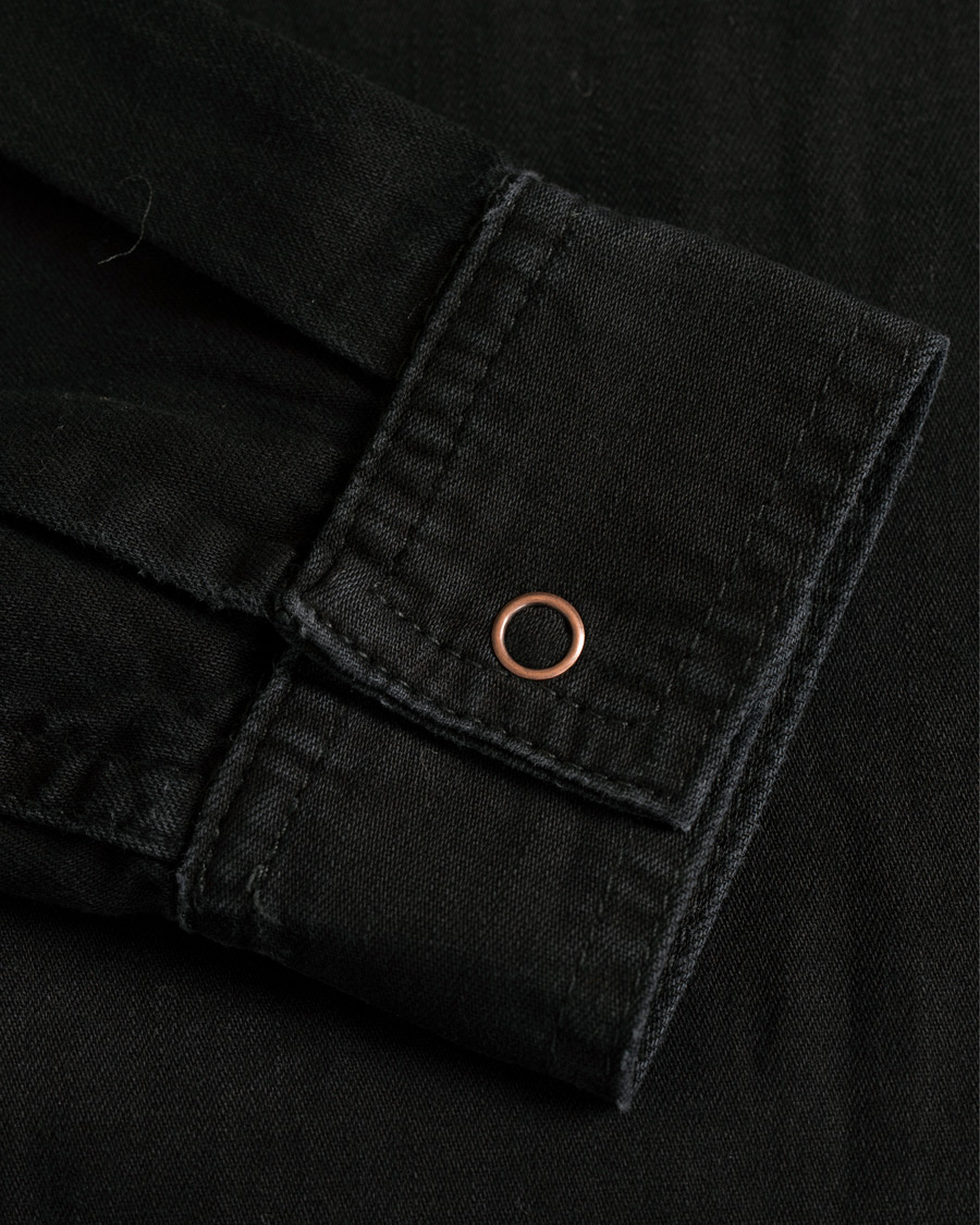 Herre | Skjorter | Tiger of Sweden Jeans | Pure I Jeans Shirt Black
