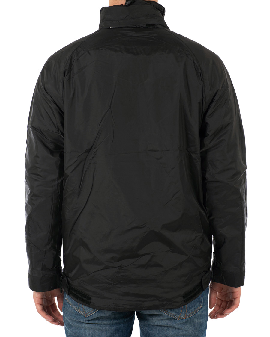 Herre | Jakker | Fred Perry | Half Zip Hooded Jacket Black