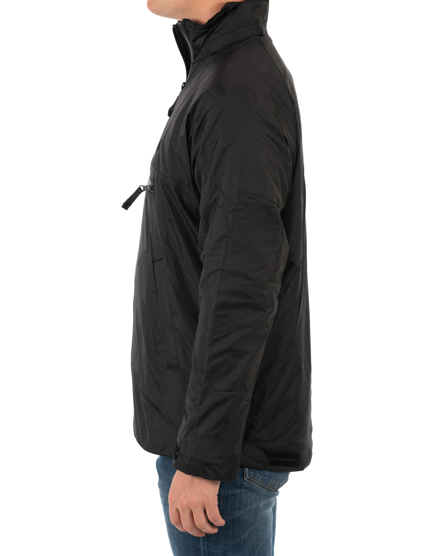 Herre | Jakker | Fred Perry | Half Zip Hooded Jacket Black