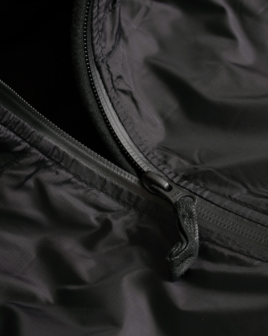 Herre | Jakker | Fred Perry | Half Zip Hooded Jacket Black