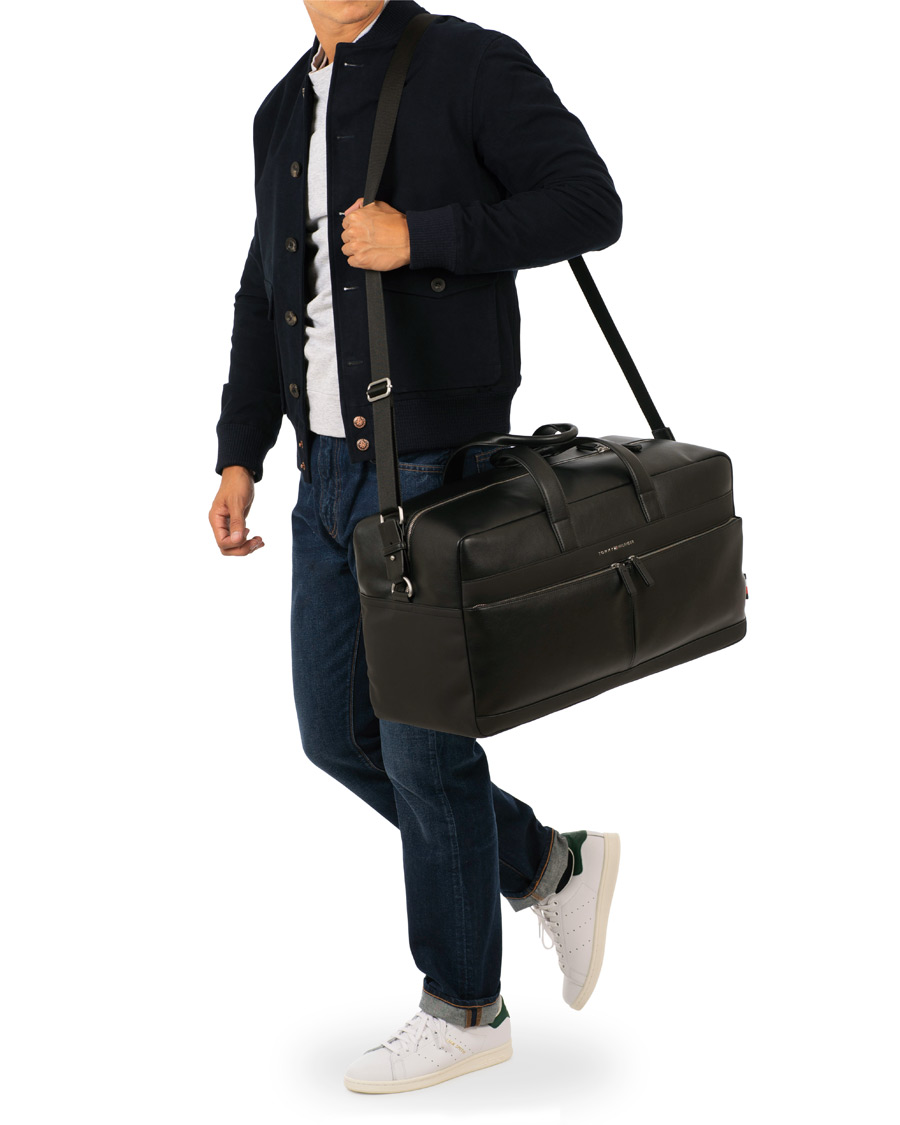 Herre | Tasker | Tommy Hilfiger | City Weekendbag Black