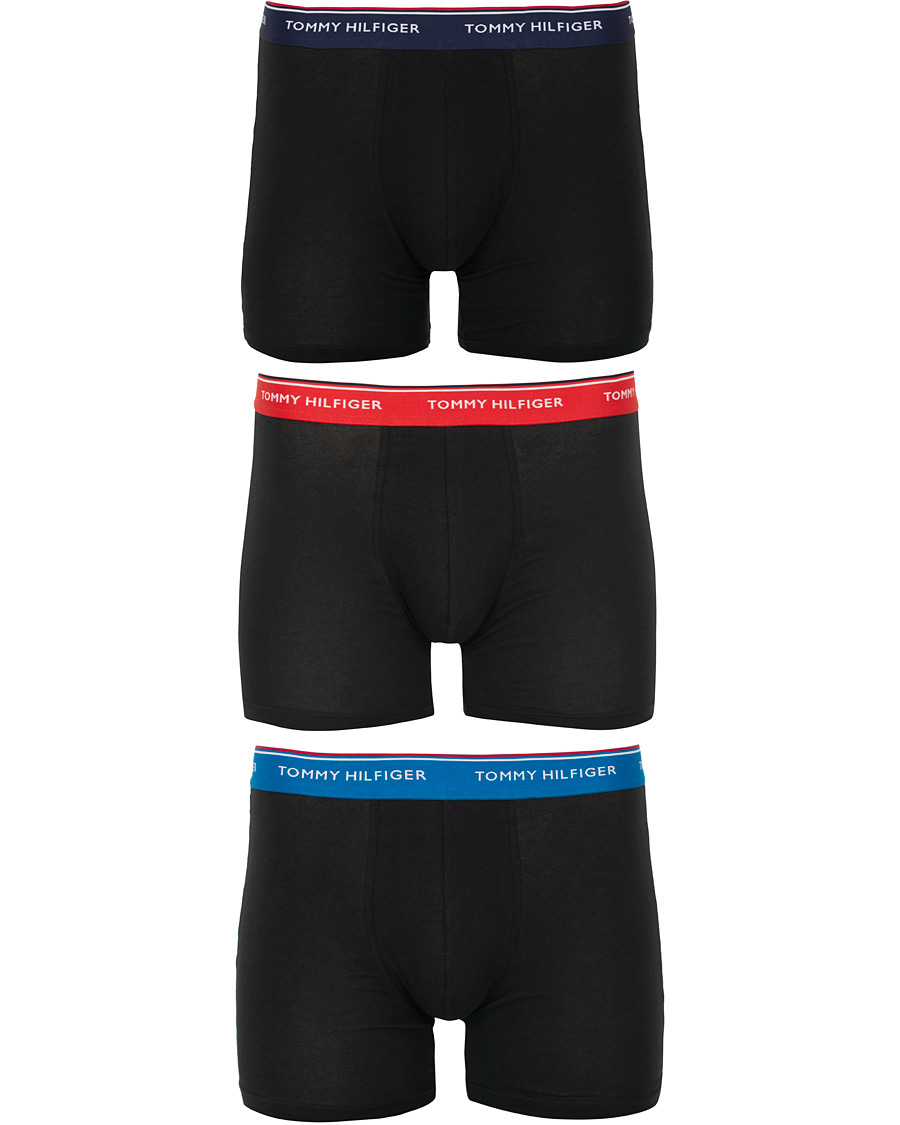 Herre | Undertøj | Tommy Hilfiger | 3-Pack Boxer Brief Black