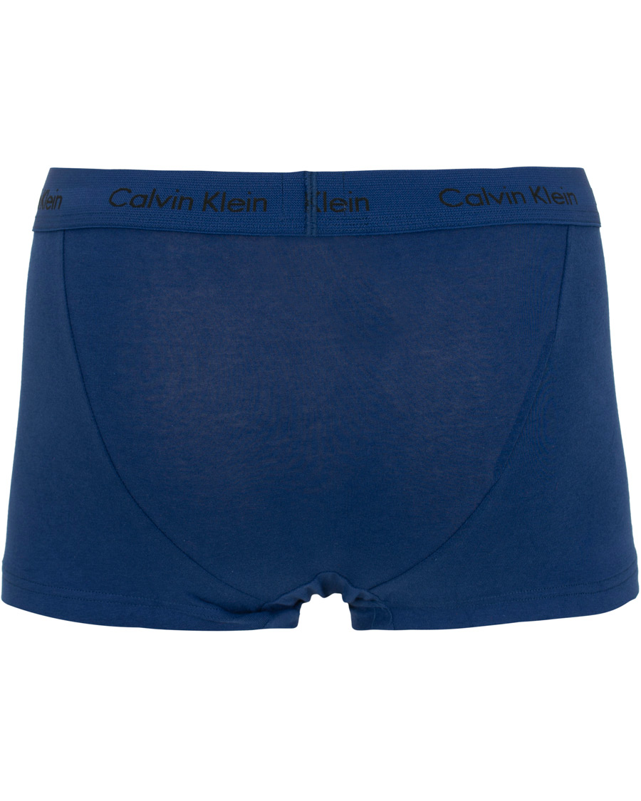 Herre | Undertøj | Calvin Klein | Cotton Stretch 3-Pack Low Rise Trunk Orange/Blue/Green