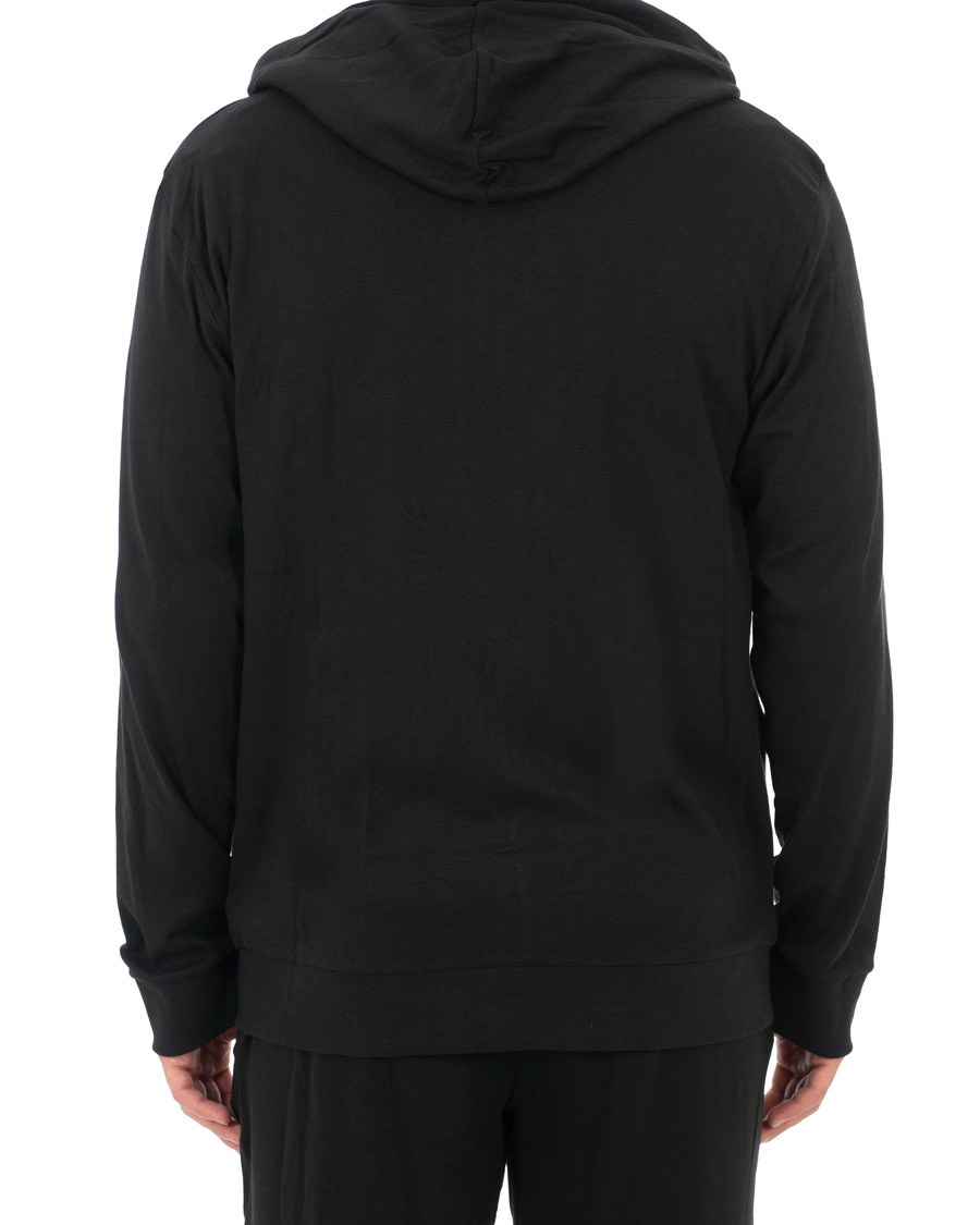 Herre | Trøjer | Calvin Klein | Modal Full Zip Hoodie Black