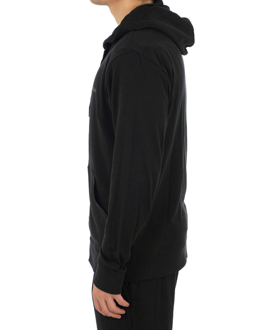 Herre | Trøjer | Calvin Klein | Modal Full Zip Hoodie Black