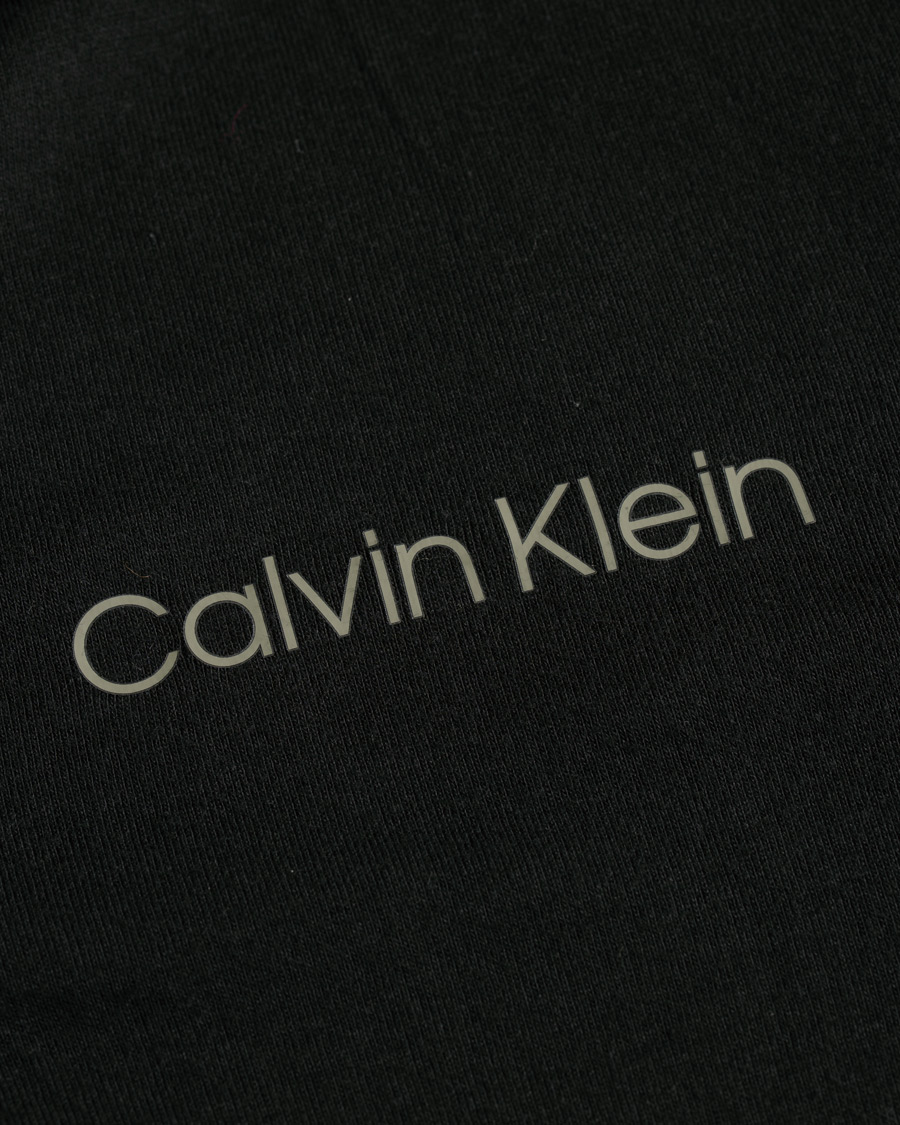 Herre | Trøjer | Calvin Klein | Modal Full Zip Hoodie Black