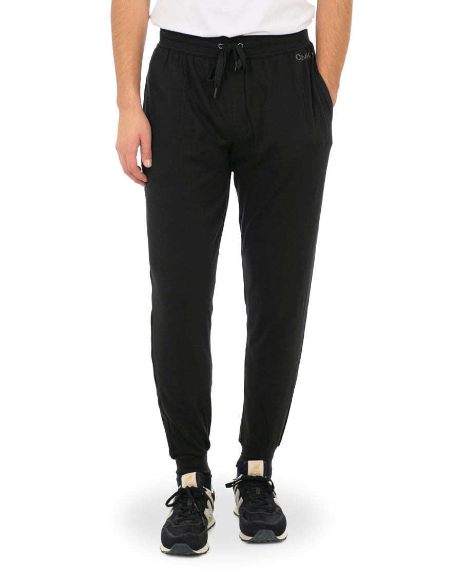 Herre | Bukser | Calvin Klein | Modal Sweatpants Black