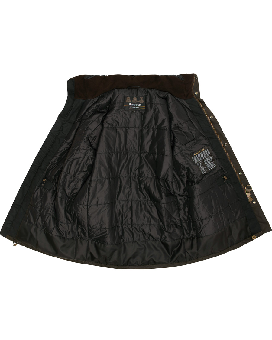 Barbour international imboard wax jacket on sale