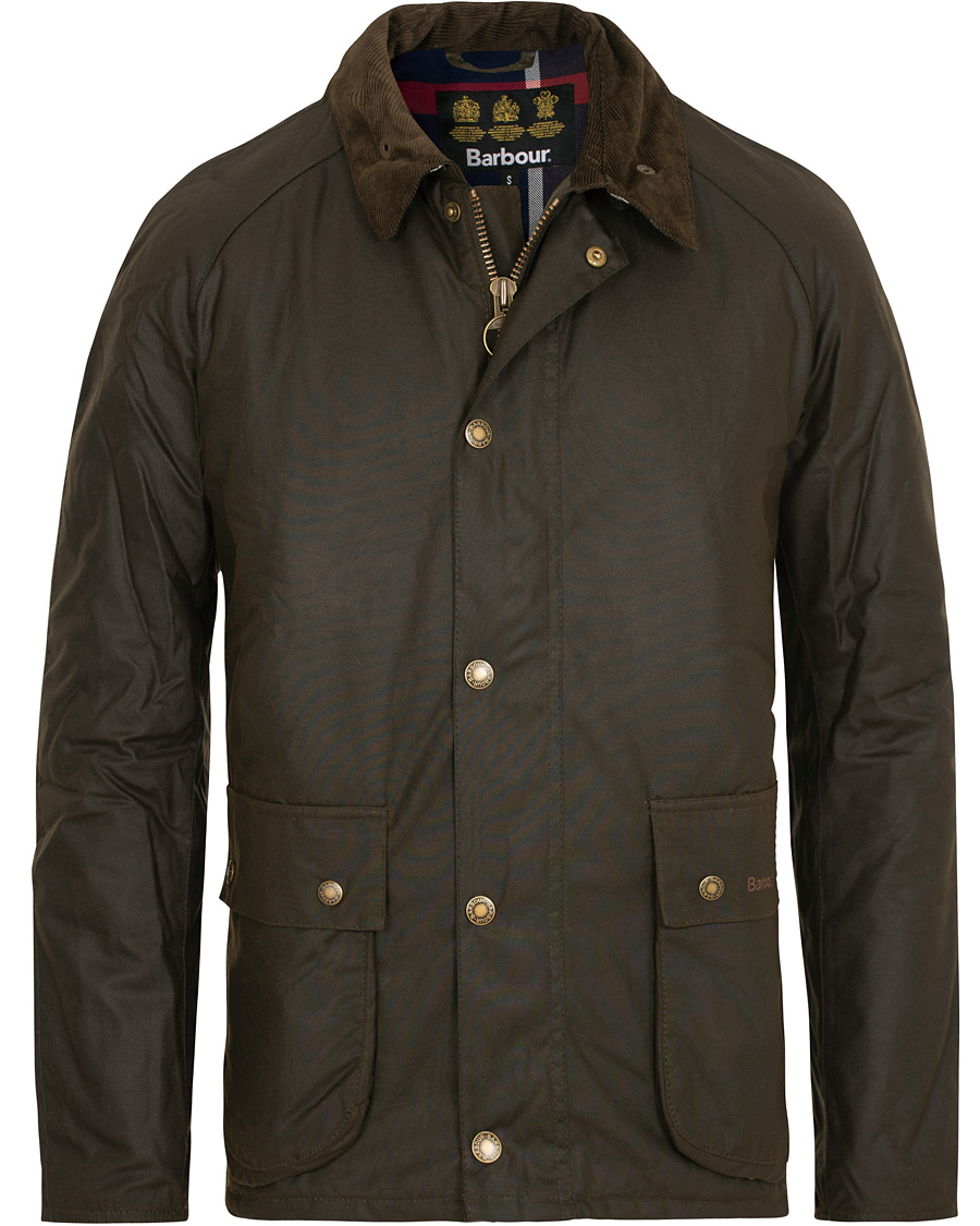 Herre | Jakker | Barbour Lifestyle | Strathyre Wax Jacket Olive