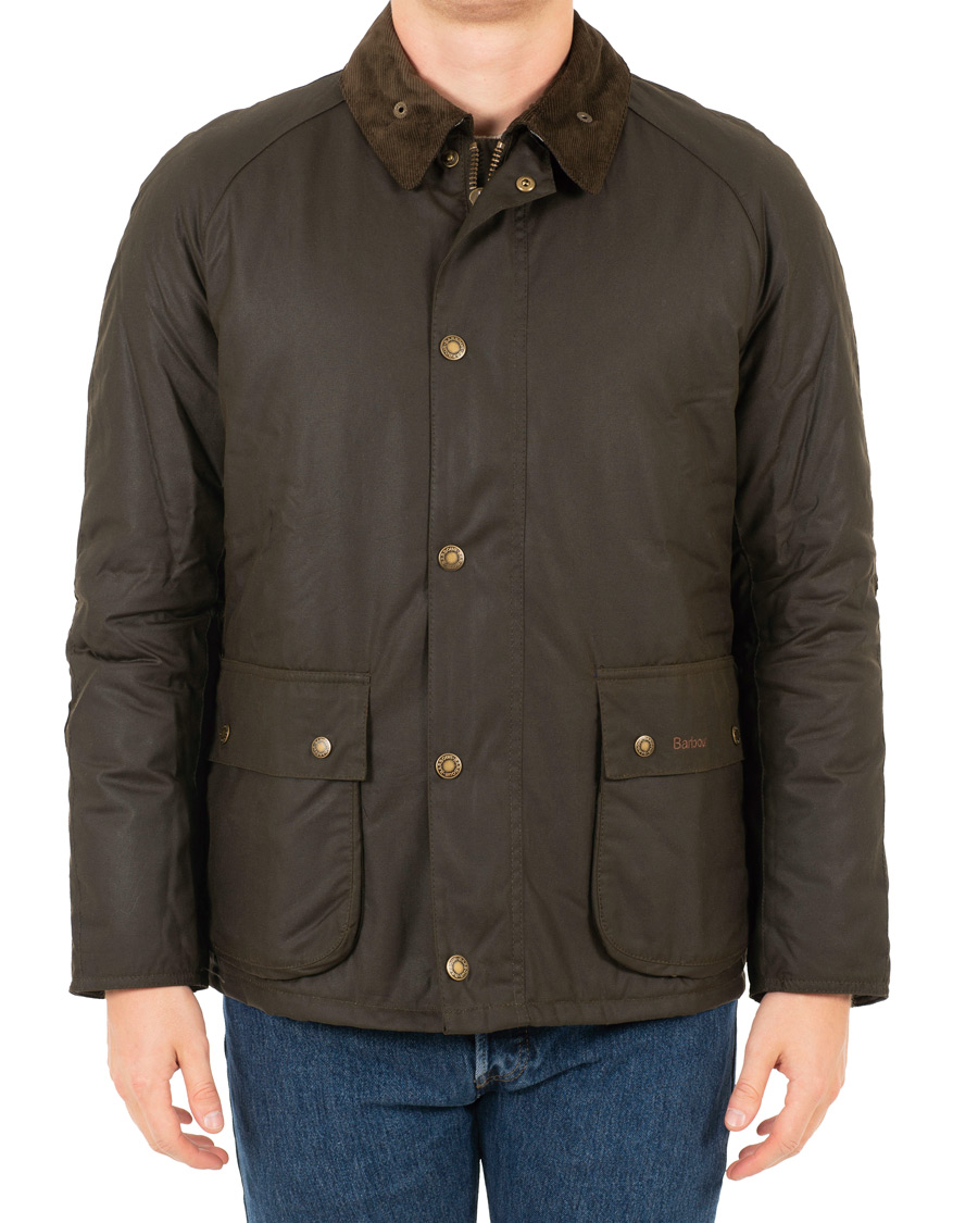 Herre | Jakker | Barbour Lifestyle | Strathyre Wax Jacket Olive