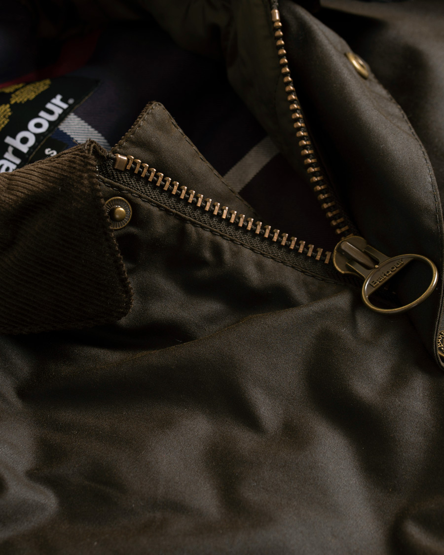 Herre | Jakker | Barbour Lifestyle | Strathyre Wax Jacket Olive