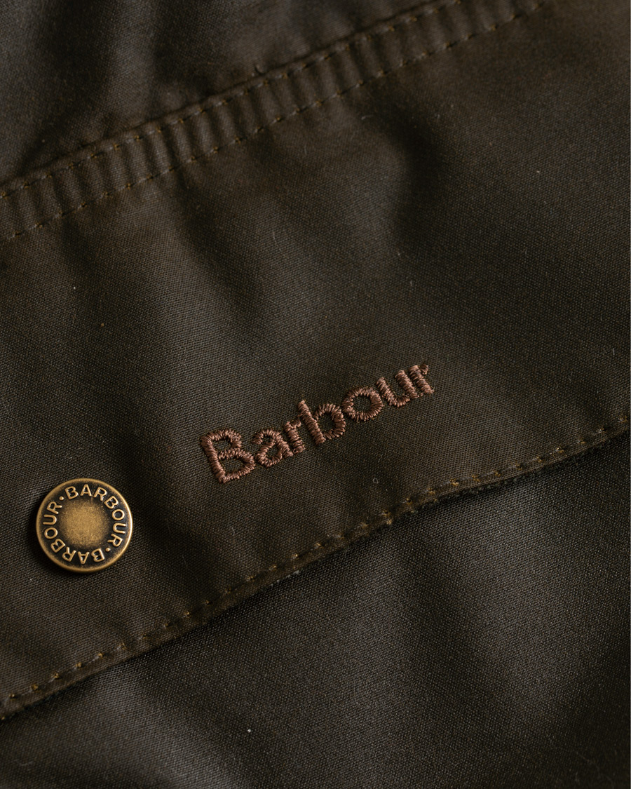 Herre | Jakker | Barbour Lifestyle | Strathyre Wax Jacket Olive