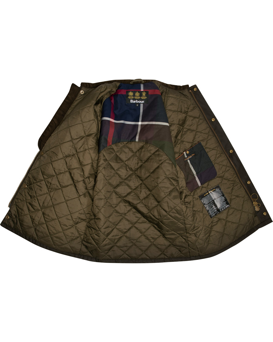 Herre | Jakker | Barbour Lifestyle | Strathyre Wax Jacket Olive