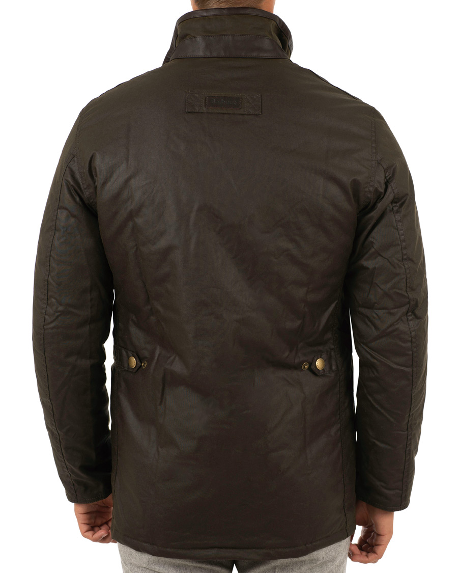 Herre | Jakker | Barbour Lifestyle | Hereford Wax Jacket Olive