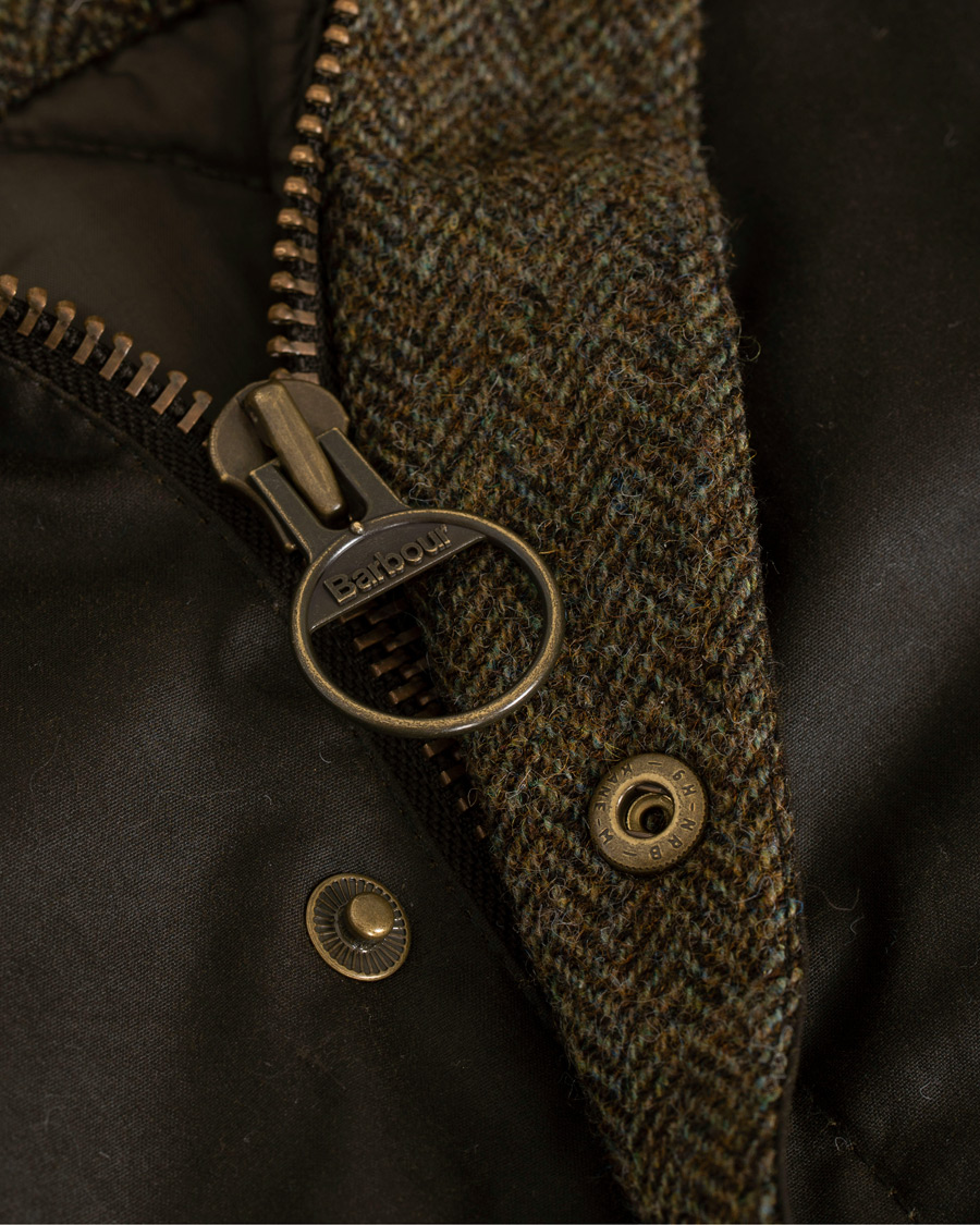 Herre | Jakker | Barbour Lifestyle | Hereford Wax Jacket Olive