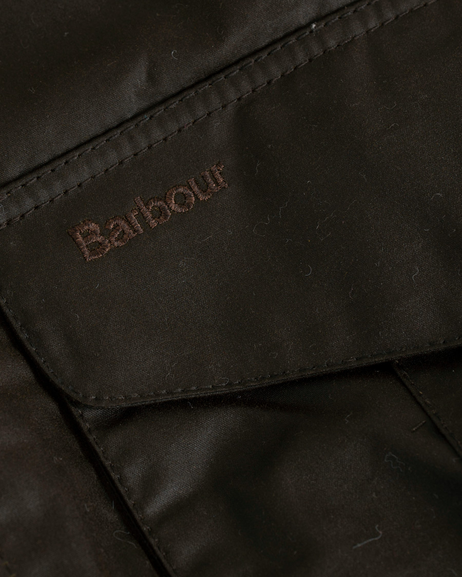 Herre | Jakker | Barbour Lifestyle | Hereford Wax Jacket Olive