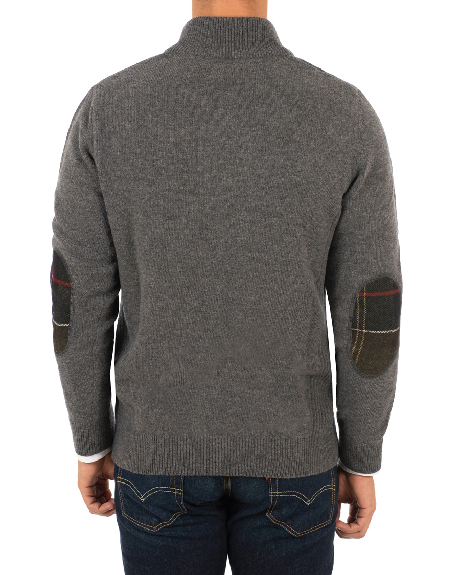 Herre | Trøjer | Barbour Lifestyle | Holden Half Zip Mid Grey Marl
