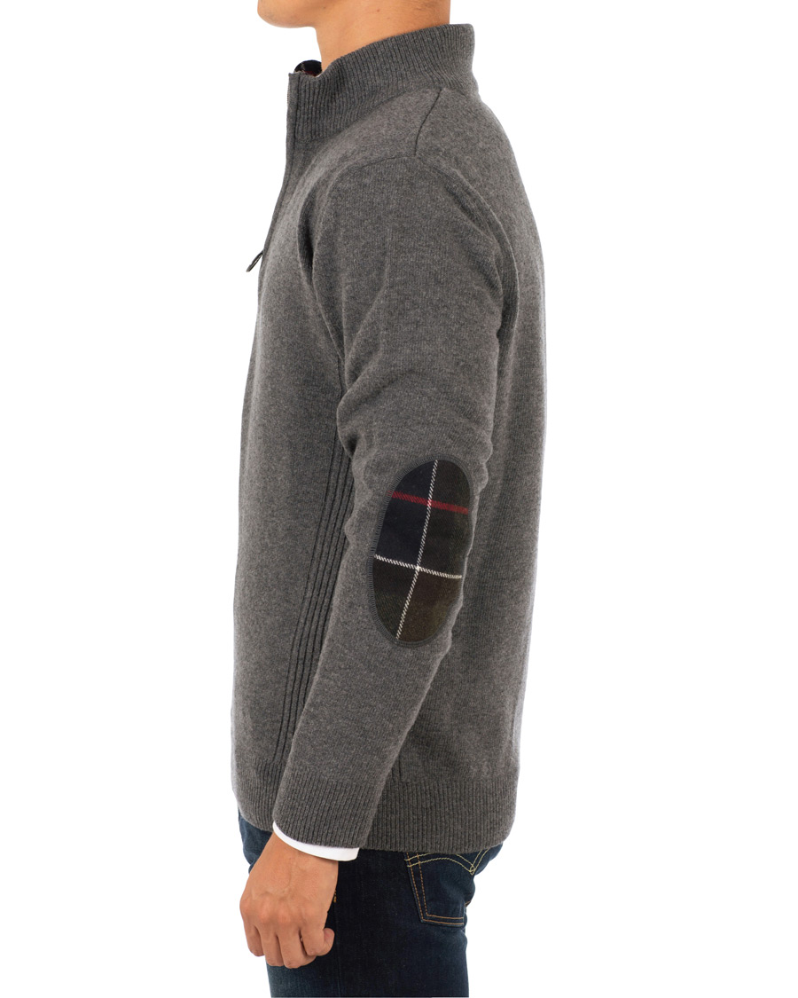 Herre | Trøjer | Barbour Lifestyle | Holden Half Zip Mid Grey Marl