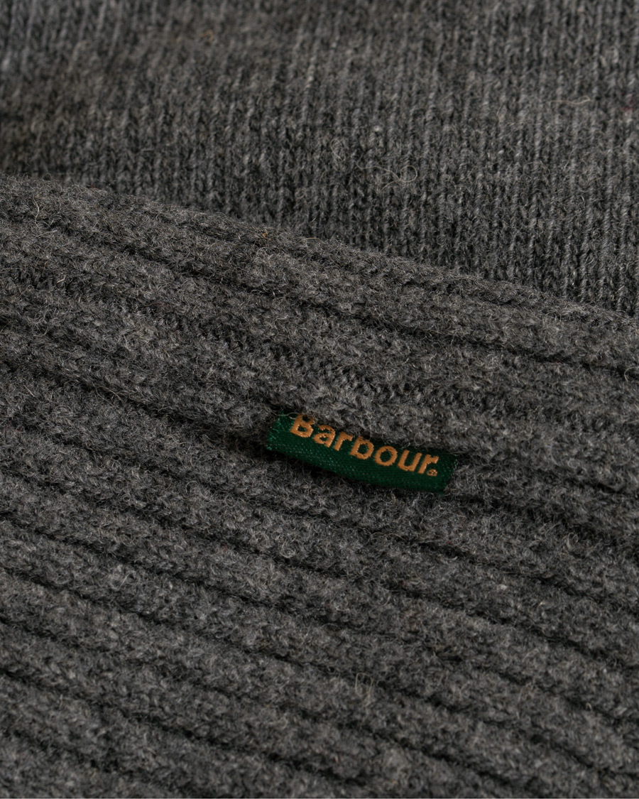 Herre | Trøjer | Barbour Lifestyle | Holden Half Zip Mid Grey Marl