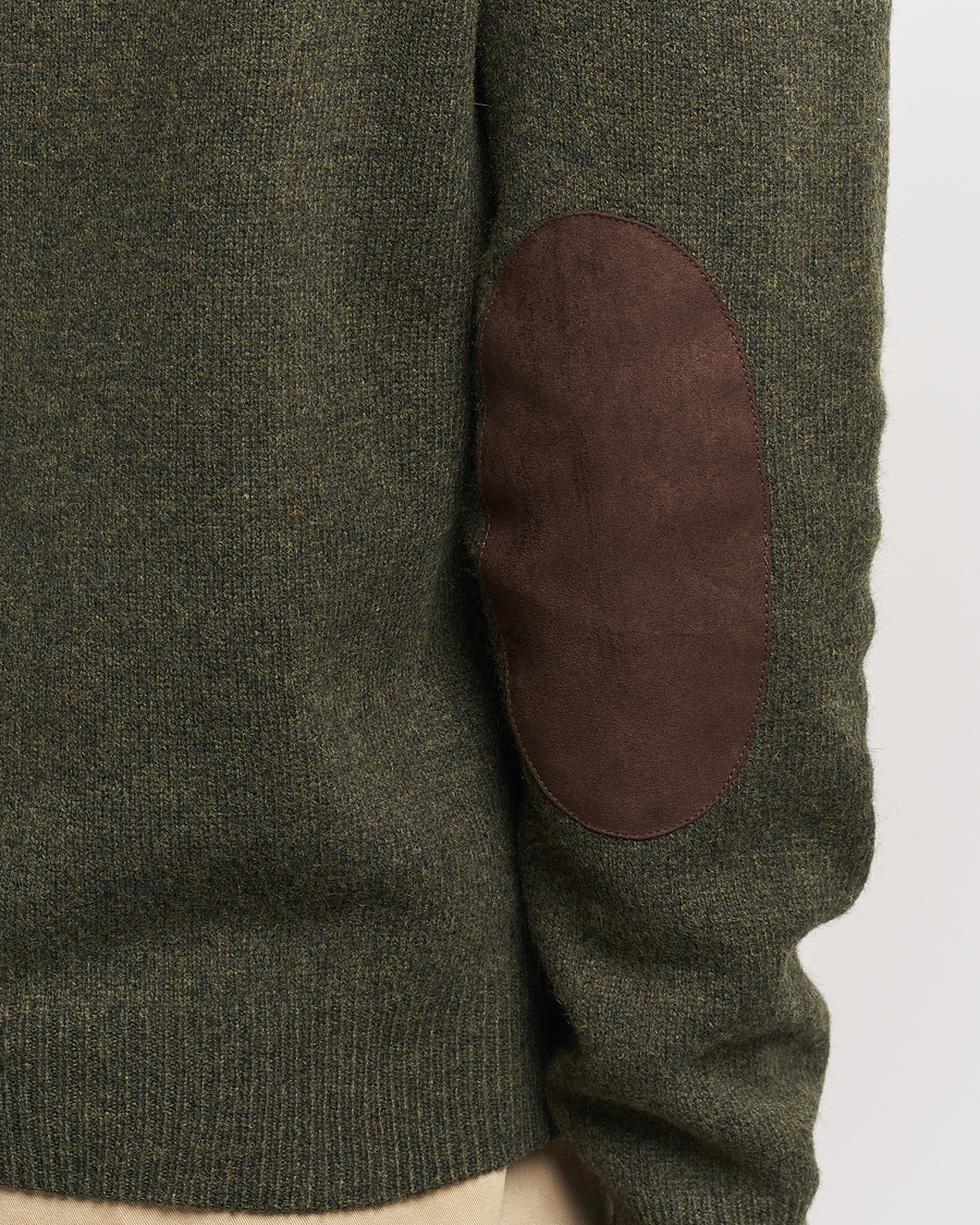 Herre | Trøjer | Barbour Lifestyle | Patch Crew Willow Green