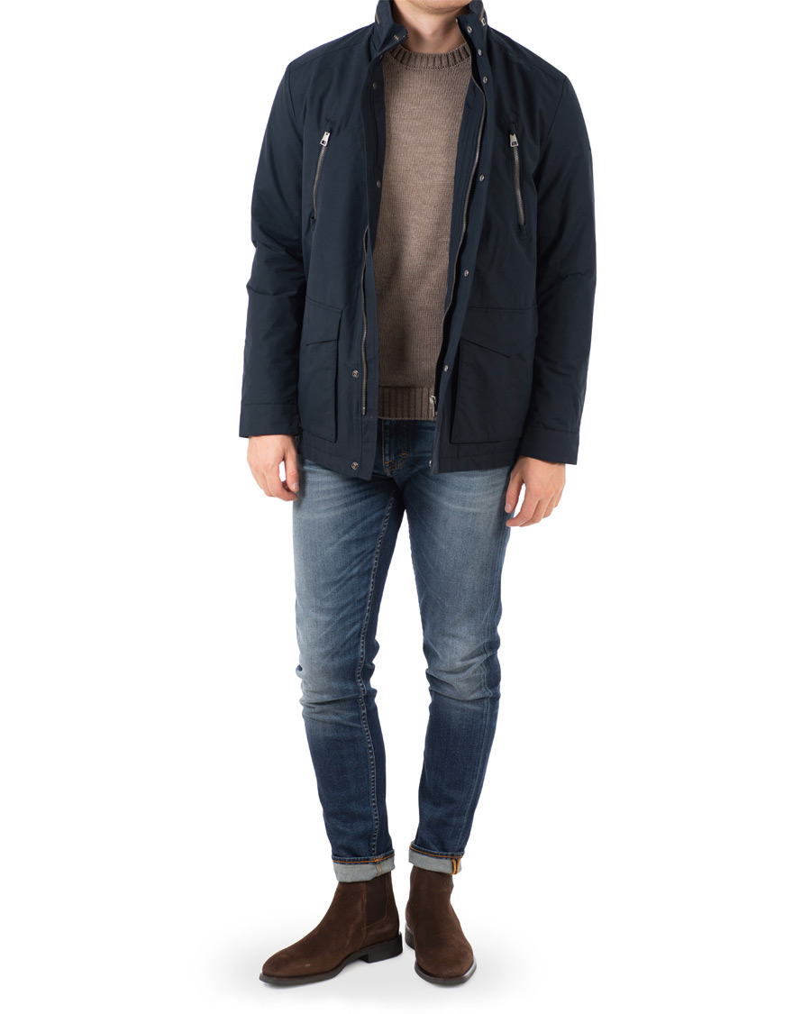Herre | GANT James Chelsea Boot Dark Brown Suede | GANT | James Chelsea Boot Dark Brown Suede