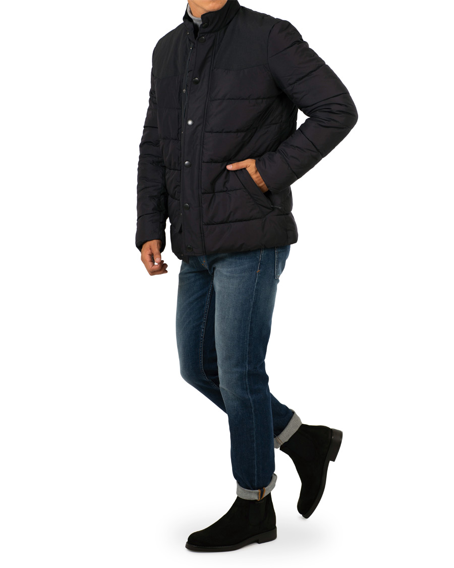 Herre | GANT Oscar Chelsea Boot Black Suede | GANT | Oscar Chelsea Boot Black Suede