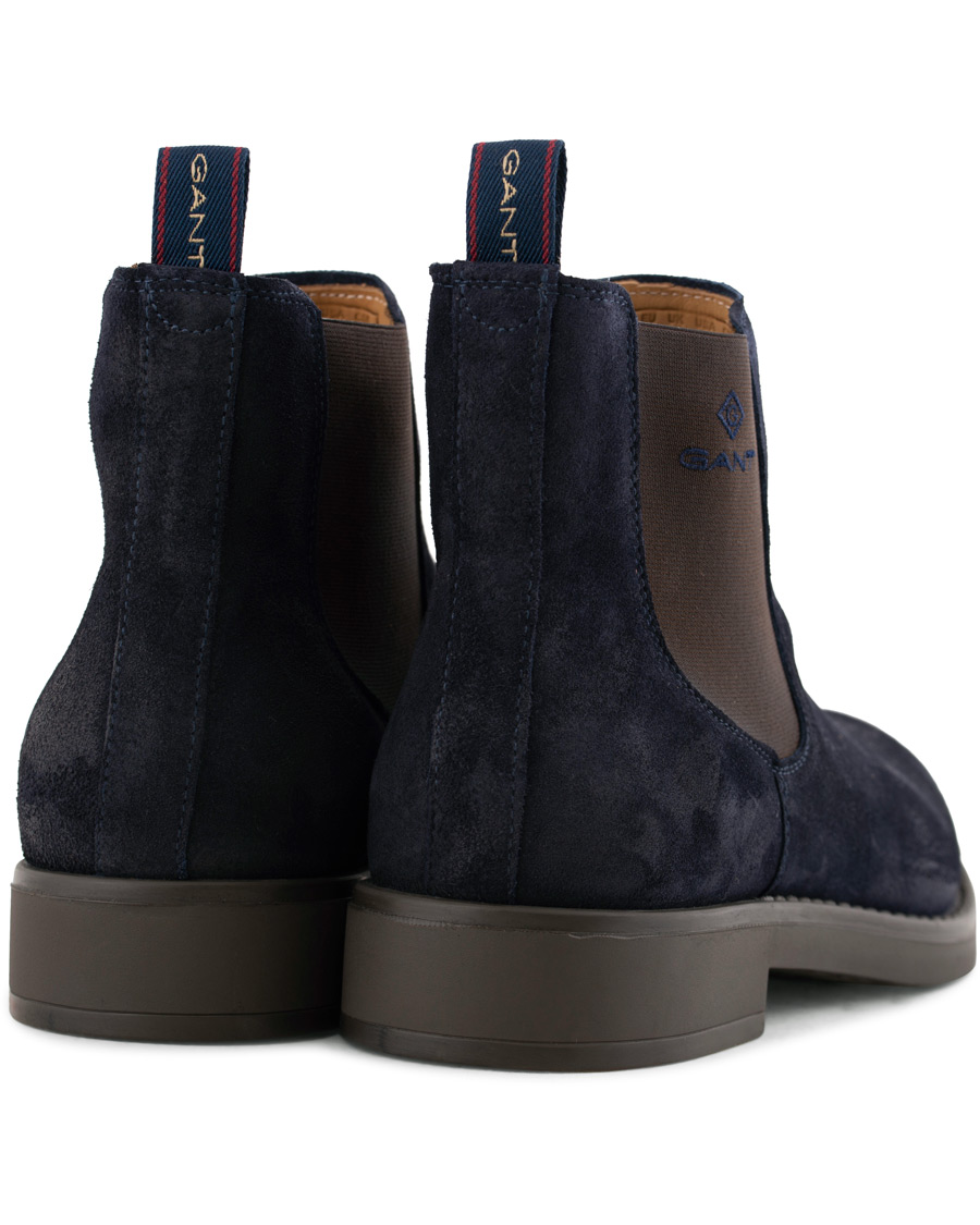 gant oscar chelsea boots black