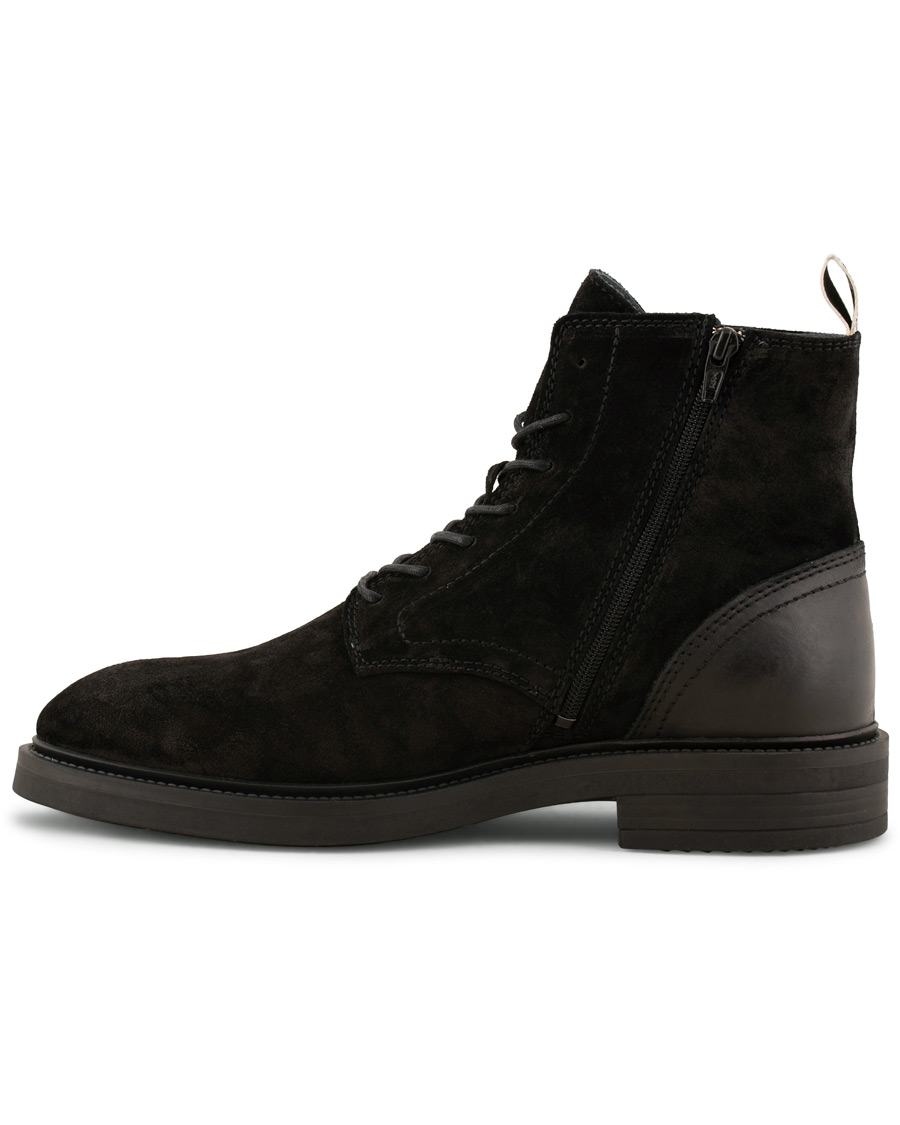 Herre | GANT Martin Boot Black Suede | GANT | Martin Boot Black Suede