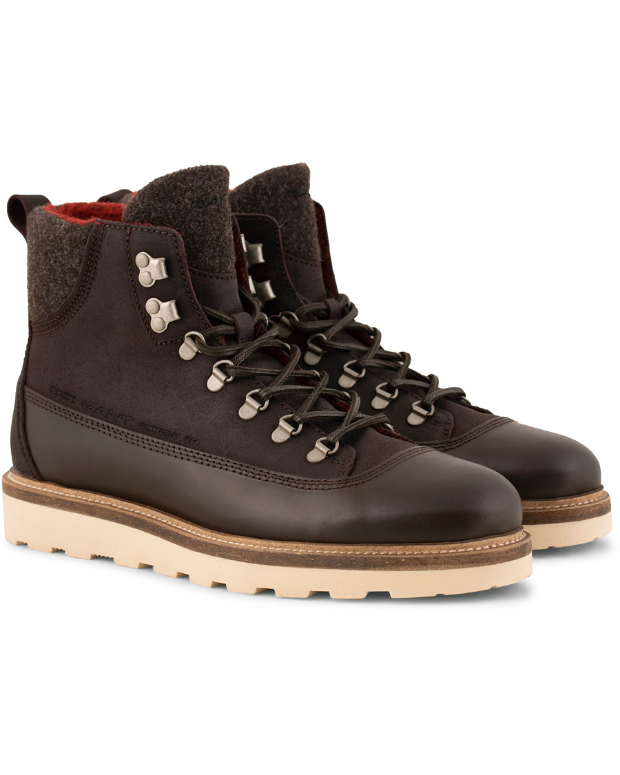 Herre | GANT Don Boot Dark Brown Calf | GANT | Don Boot Dark Brown Calf