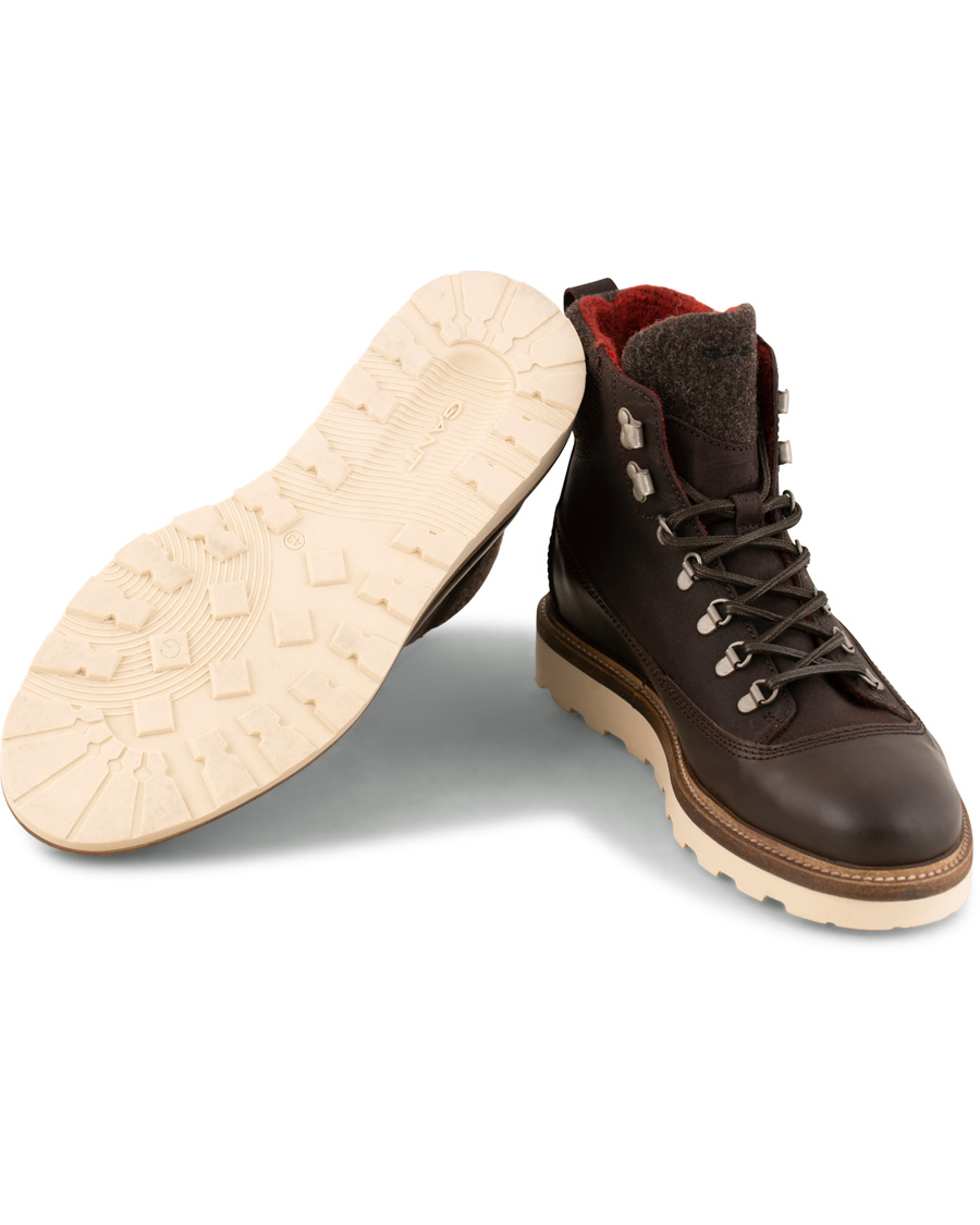 Herre | GANT Don Boot Dark Brown Calf | GANT | Don Boot Dark Brown Calf