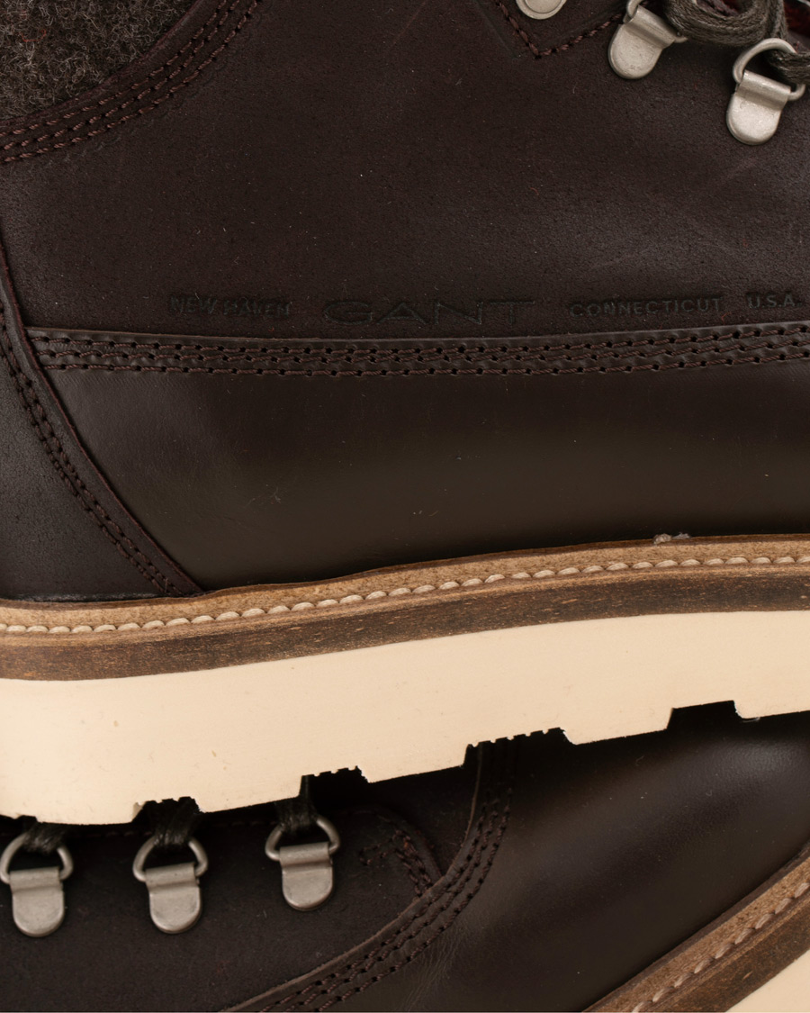 Herre | GANT Don Boot Dark Brown Calf | GANT | Don Boot Dark Brown Calf