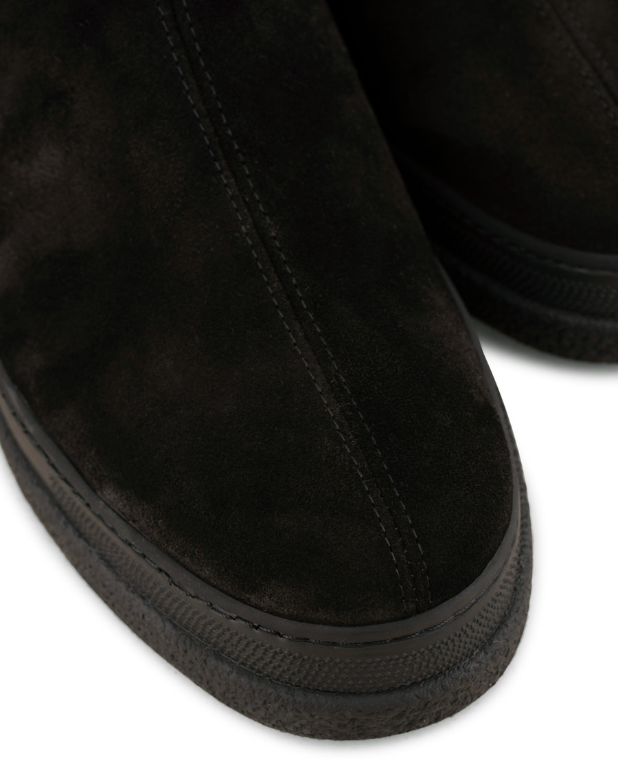 Herre | GANT Josef Curling Boot Black Suede | GANT | Josef Curling Boot Black Suede