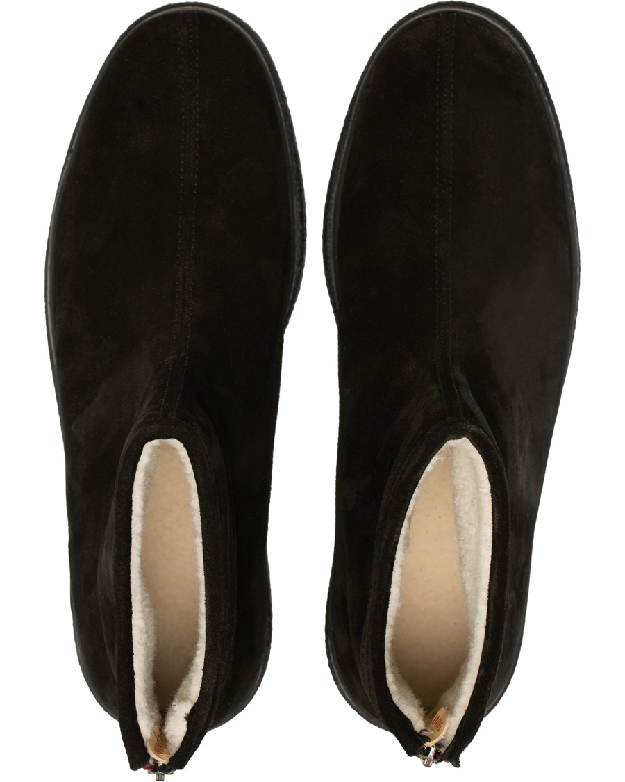 Herre | GANT Josef Curling Boot Black Suede | GANT | Josef Curling Boot Black Suede