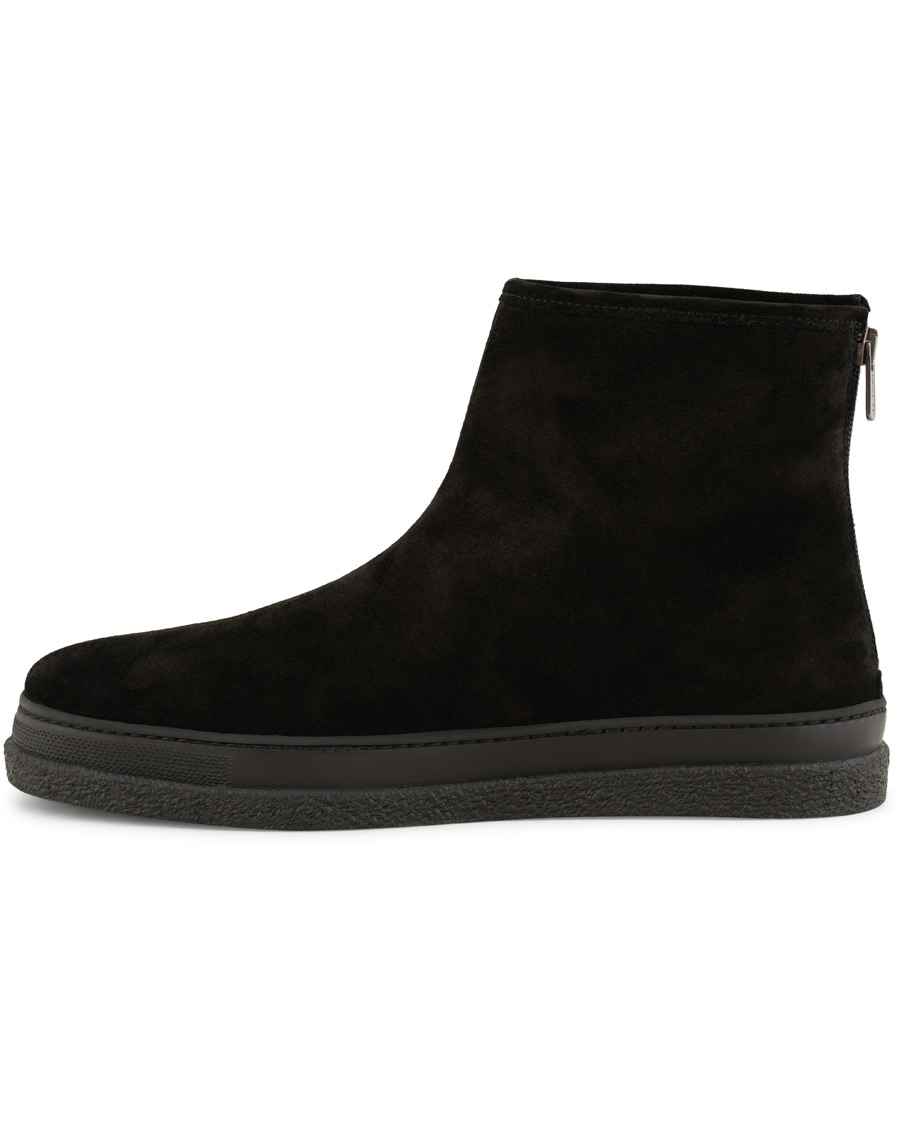 Herre | GANT Josef Curling Boot Black Suede | GANT | Josef Curling Boot Black Suede
