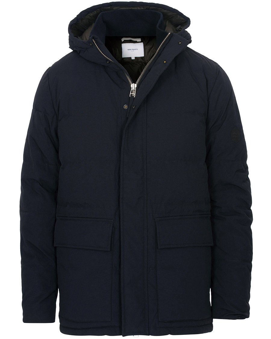Herre | Jakker | Norse Projects | Willum Dry Nylon Jacket Dark Navy